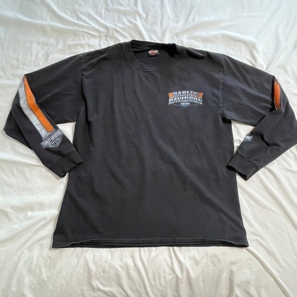Harley-Davidson Other - Vintage 2003 Harley Davidson Buddy Stubbs Arizona Long Sleeve Shirt Mens Large